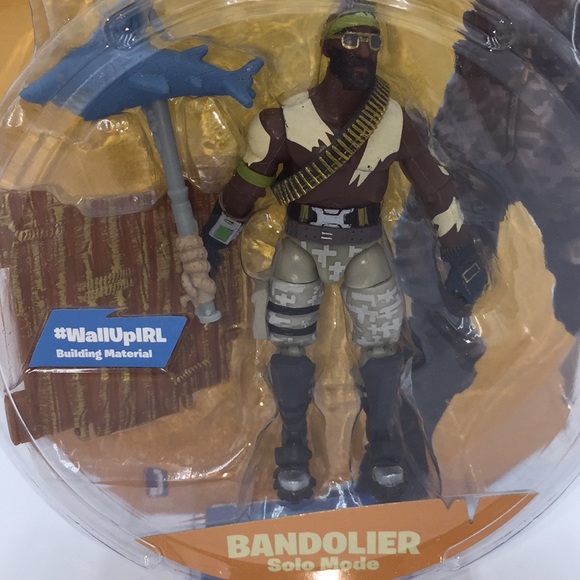Fortnite Solo Mode Core Action Figure Pack Bandolier 4" - Picture 2 of 9